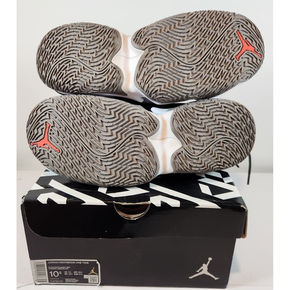 Size 10.5 - Jordan Westbrook One Take Black Cement in Original Box - Picture 5 of 16